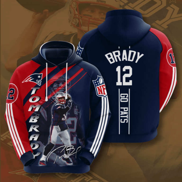 New England Patriots 0573 Unisex 3D Hoodie Gift For Fans