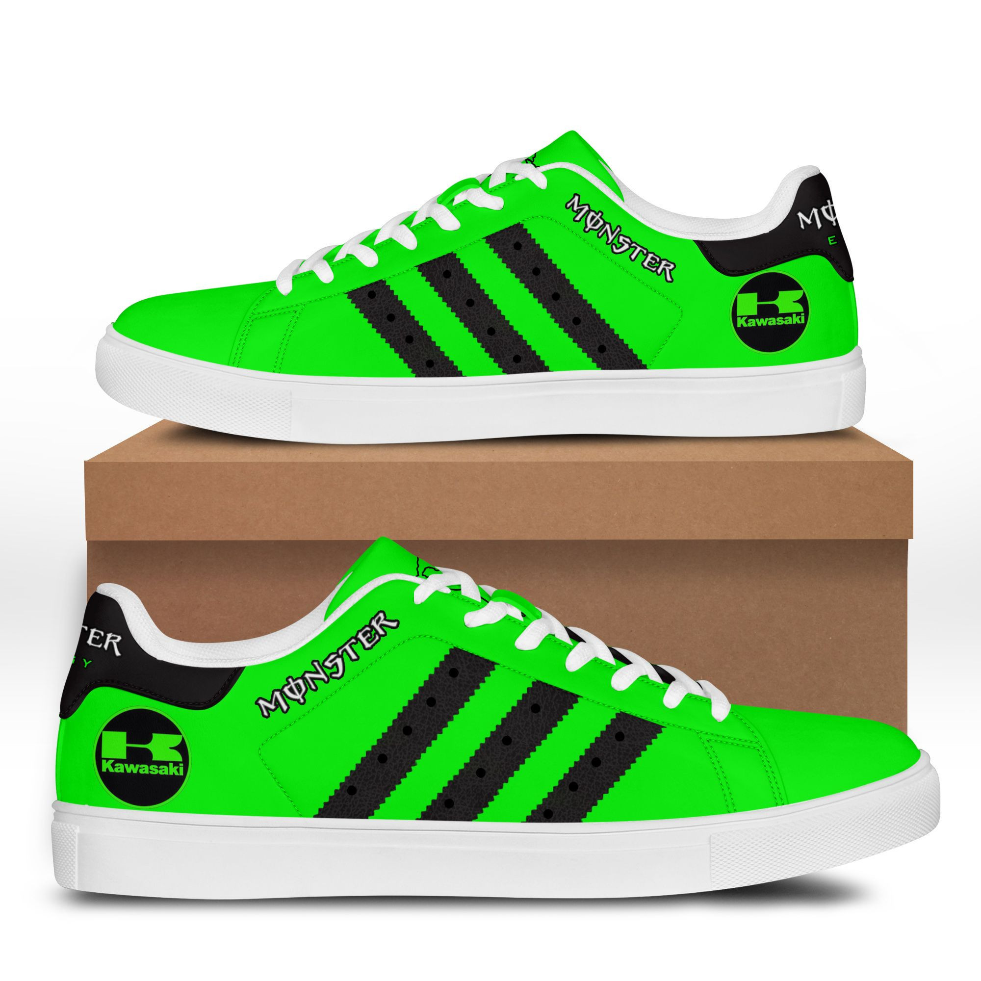 Kawasaki Sneaker Shoes Ver 1 (Neon Green)