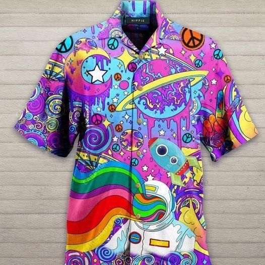 Shop From 1000 Unique Colorful Hippie Space Hawaii Aloha Shirts Ha99080