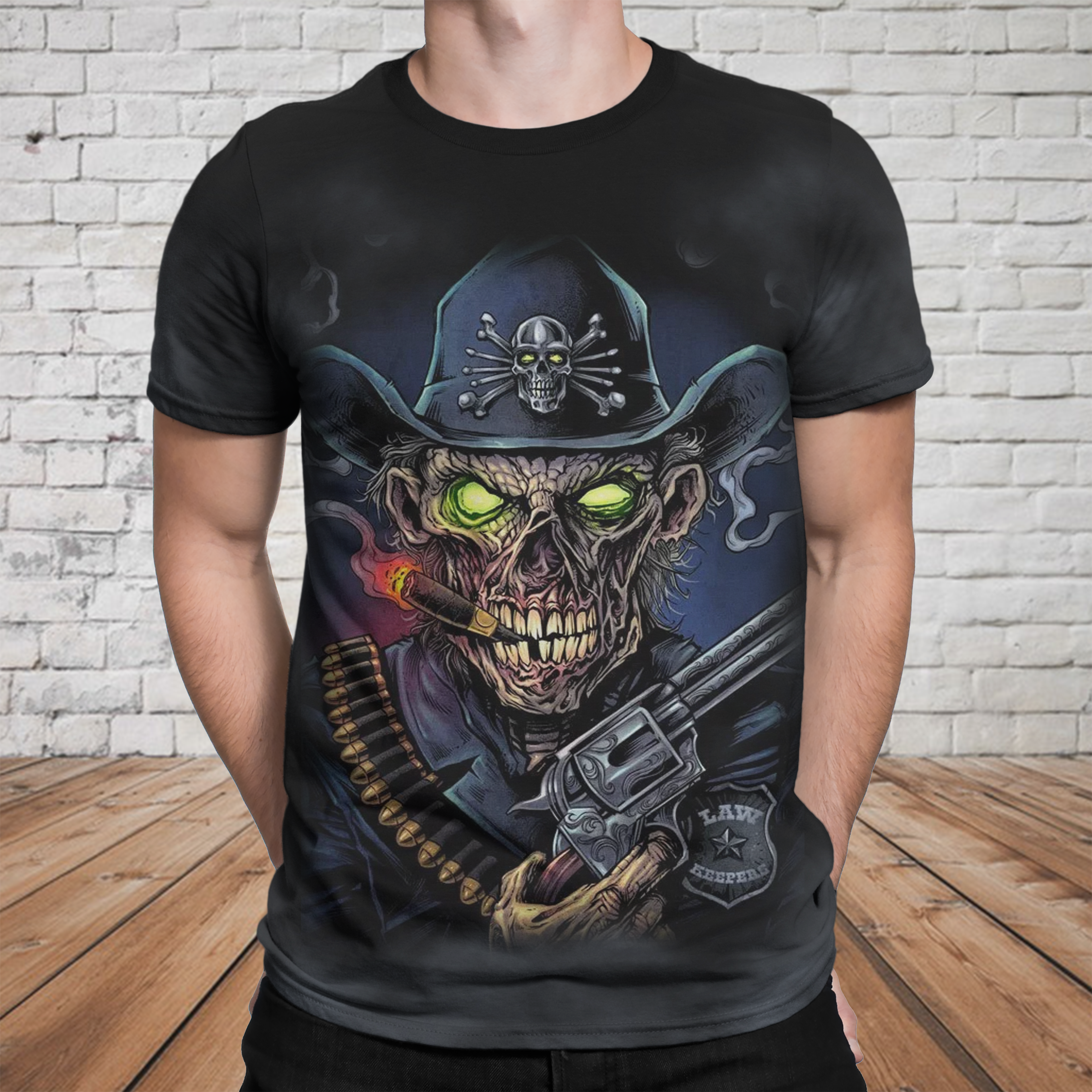 Skull 3D T-Shirt – 02392