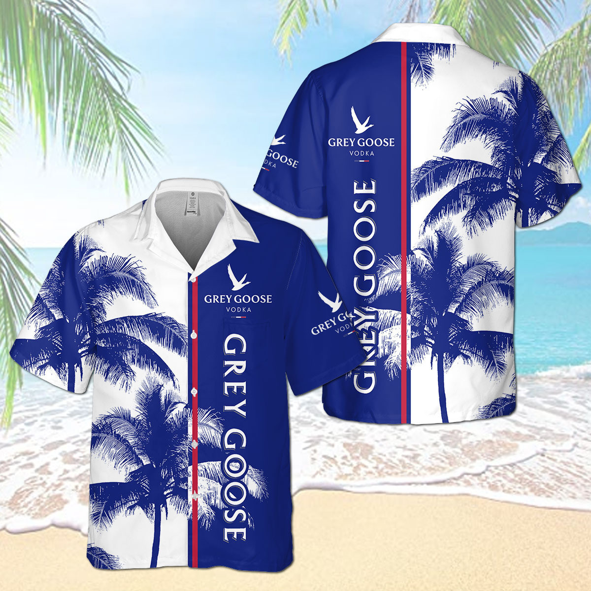 Gg Palm Hawaii Shirt Ha95888