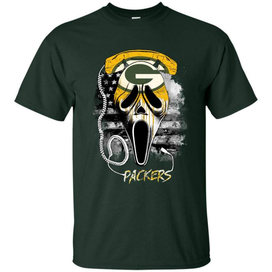 Scream Green Bay Packers T Shirts