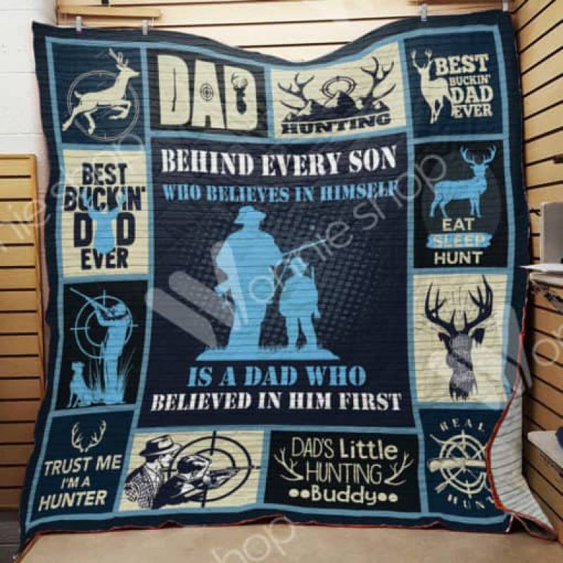 Hunting Dad Blanket MY2302 87O42