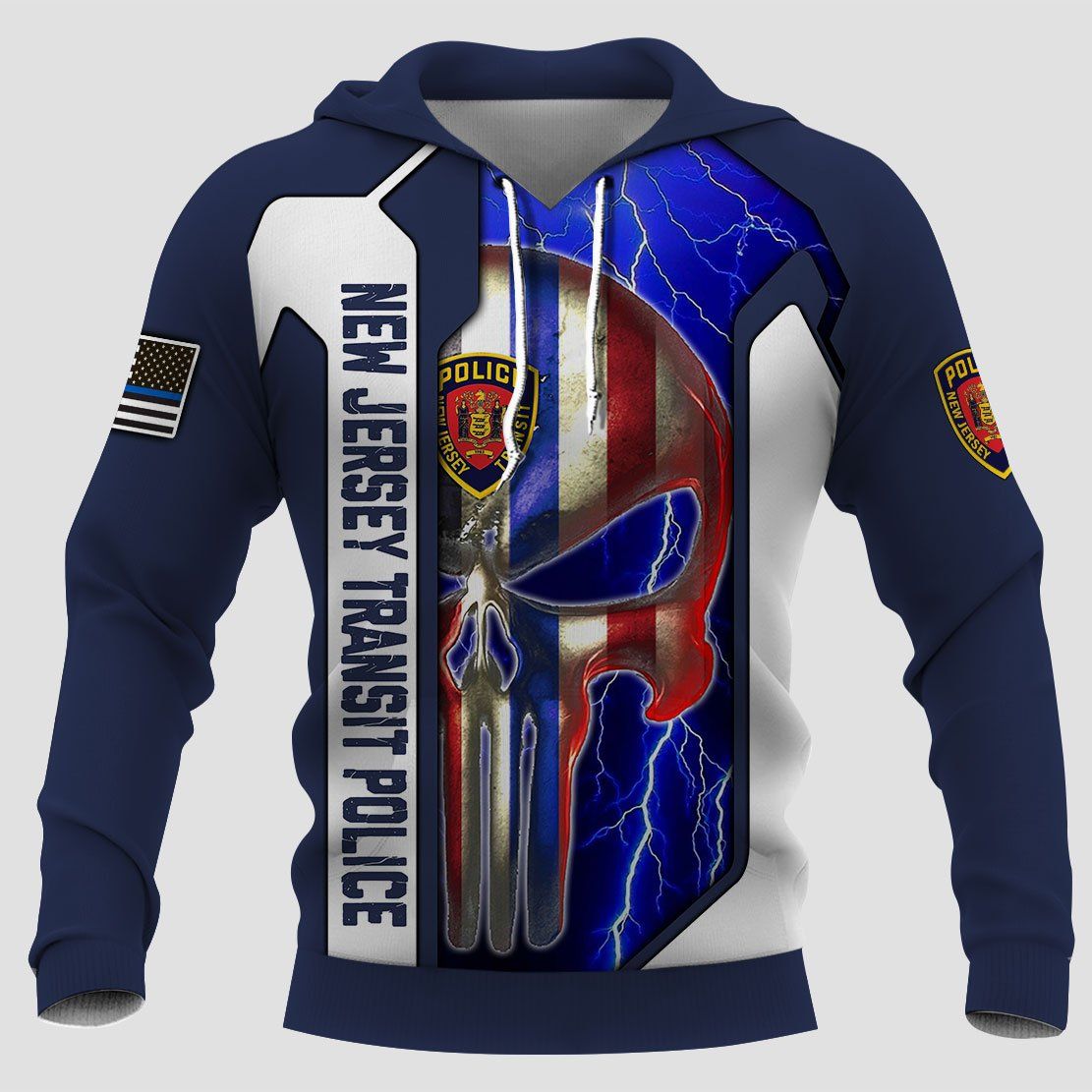 New Jersey Transit Police 3D Full Printing