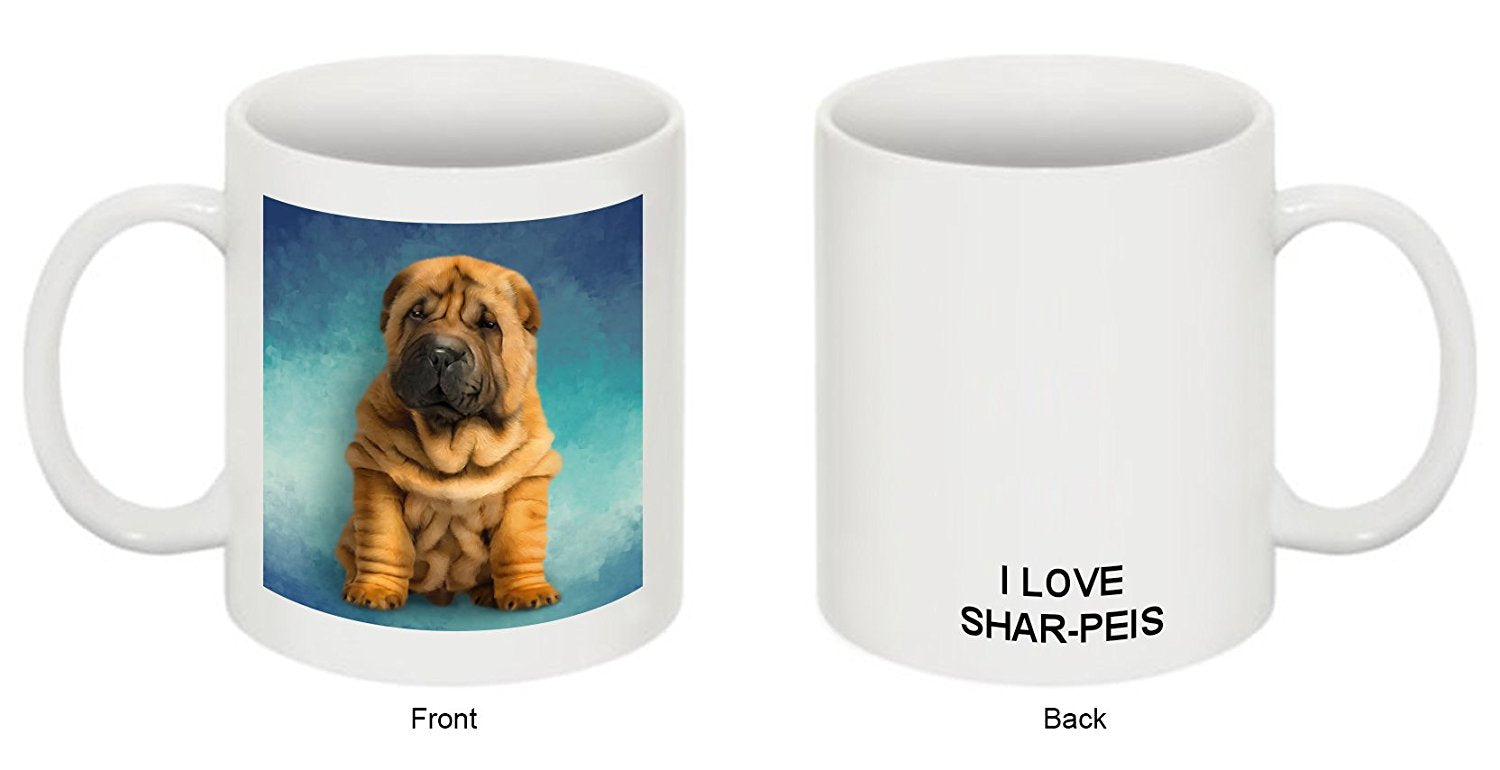 Shar Pei Puppy Mug Mug48103