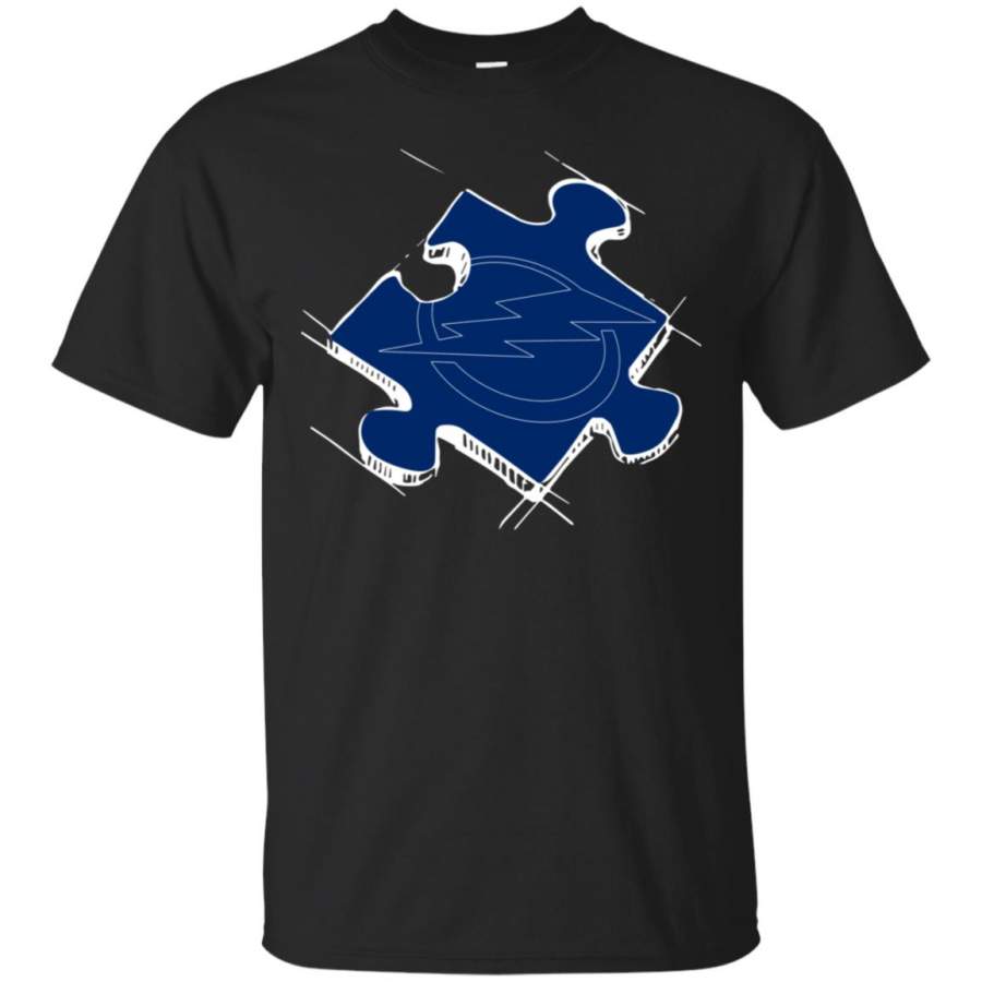 Tampa Bay Lightning Autism puzzle T Shirt – Moano Store