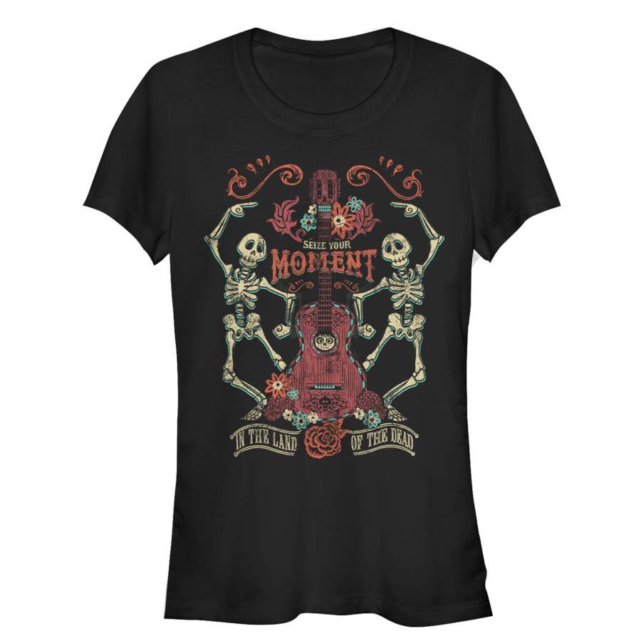 Coco Junior’s Seize Moment Skeleton Dance  T Shirt