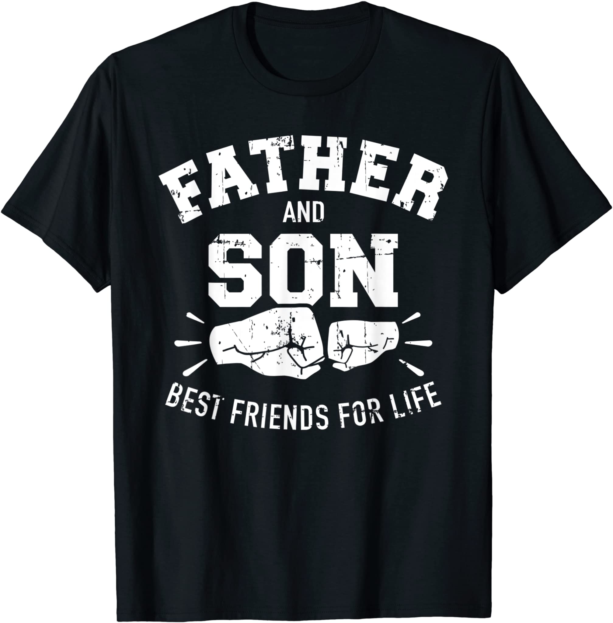 Father and son best friends for life T-Shirt