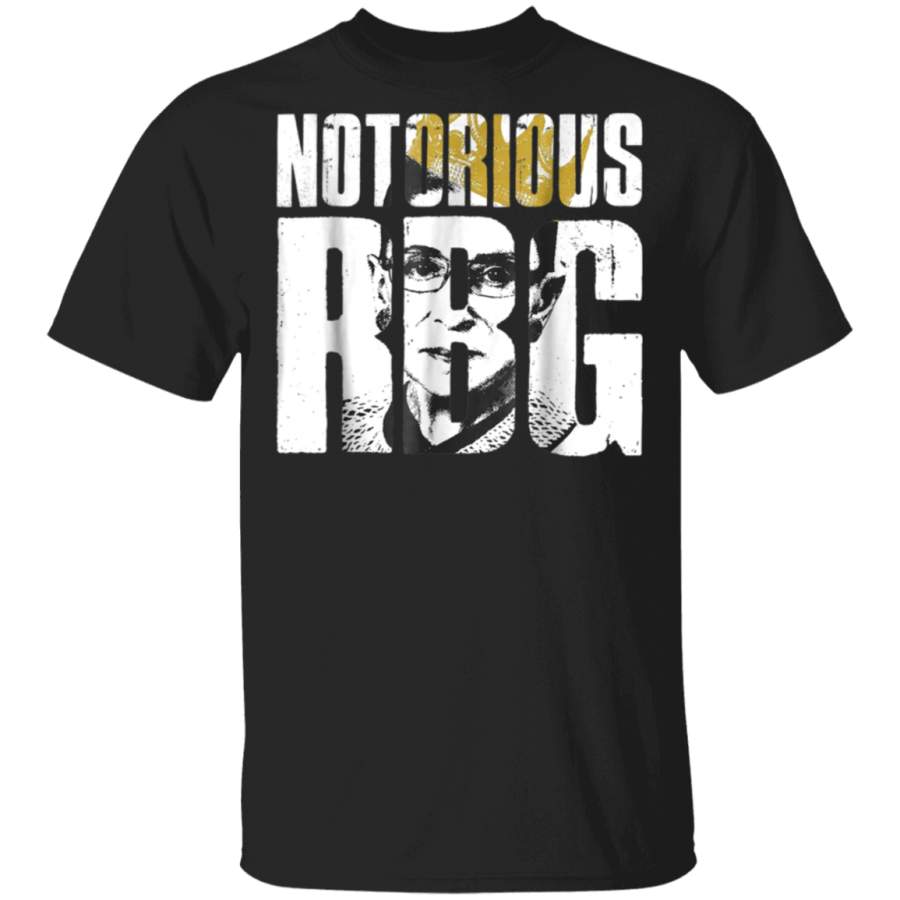 Notorious RBG Outline TShirt For Men Women