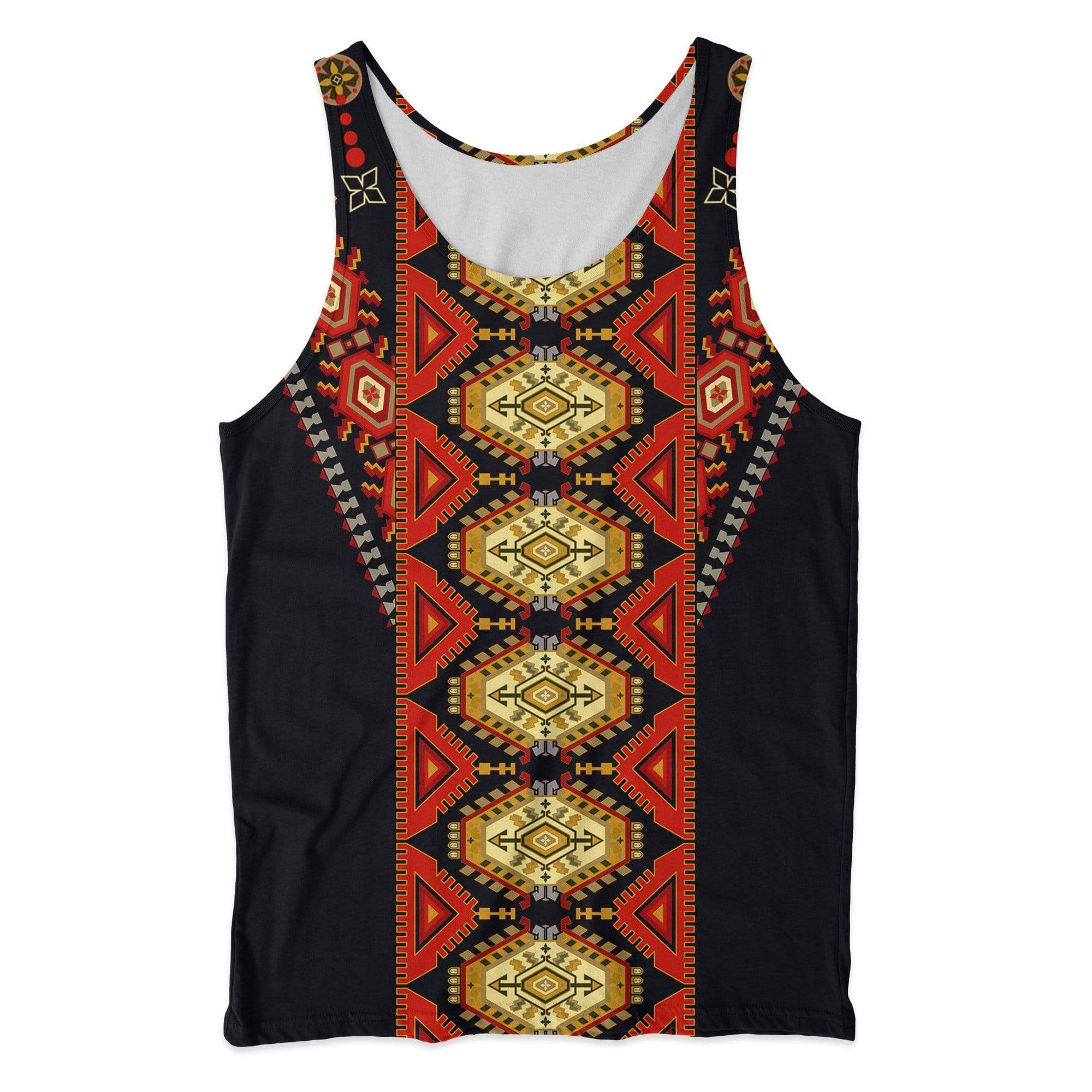 Greek Life Tank Top – Dashiki Tribal Line