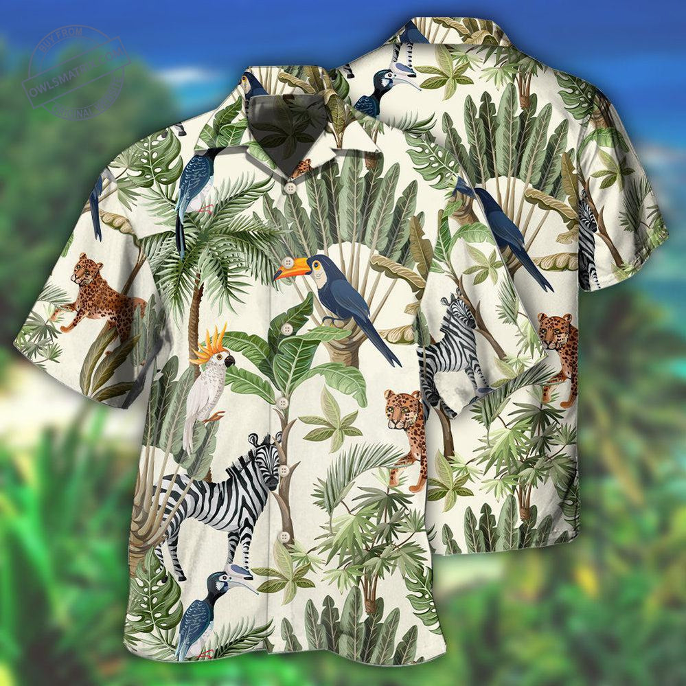 Tropical Animals Basic Life – Hawaiian Shirt – Haws01Lin080322