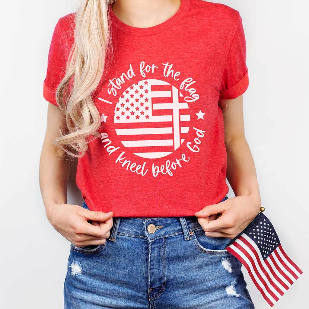 Stand For The Flag Shirt