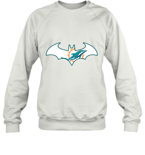 We Are The Miami Dolphins Batman 2D Sweatshirt