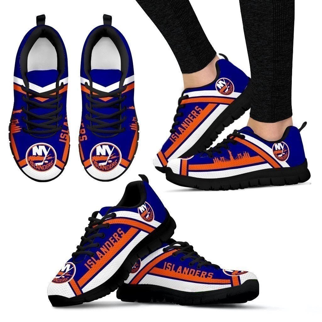 New York Islanders Women’s Sneakers Fan