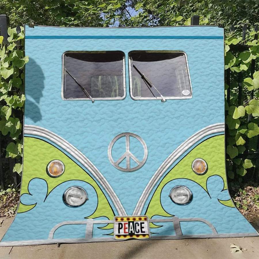 Gearhuman 3D The Mystery Machine Hippie Van Custom Quilt – Febrylane Shop