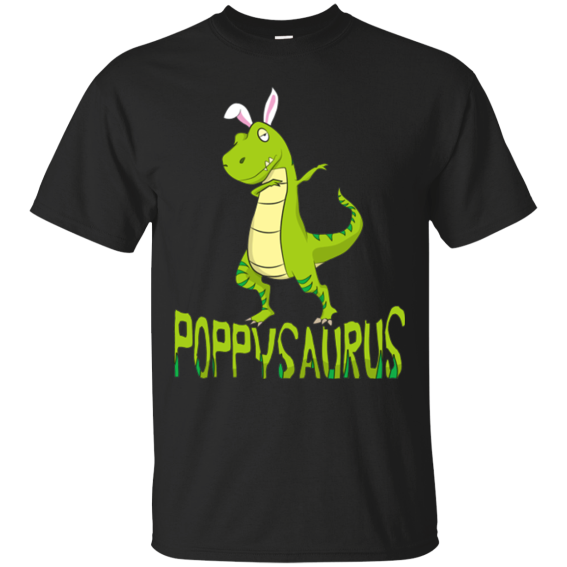 Poppysaurus Easter Shirt Poppy Saurus Bunny