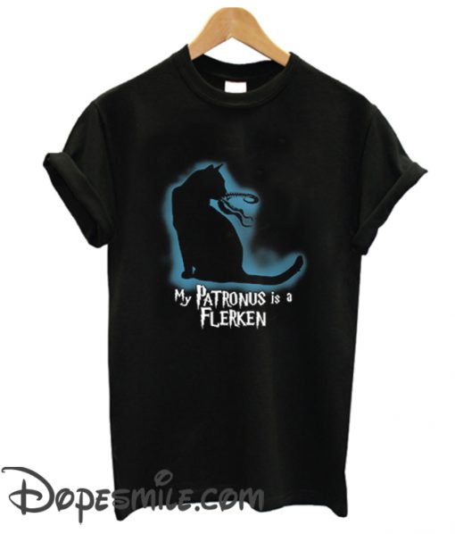 My Patronus is a Flerken cool T Shirt