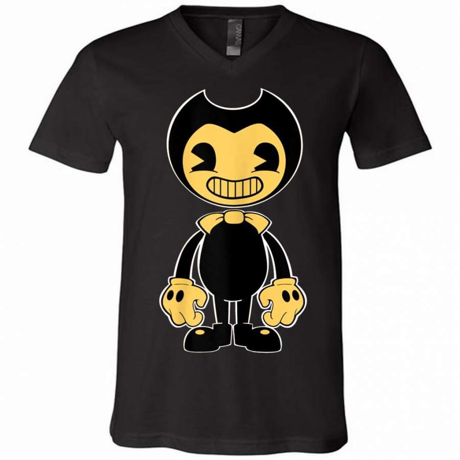 Bendy and the Ink Machine V-Neck T-Shirt