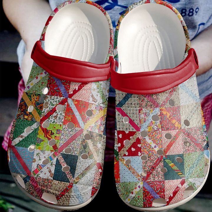 Quilting Vintage Sku 1967 Crocs Clog Shoes