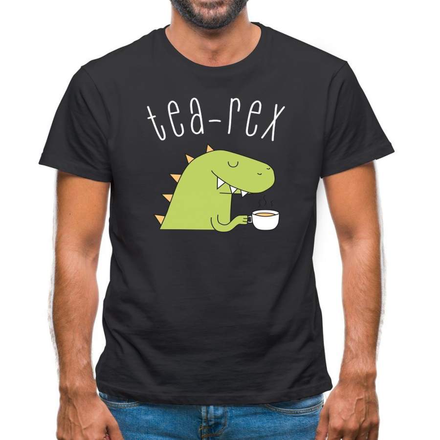 Tea-Rex Mens T-Shirt