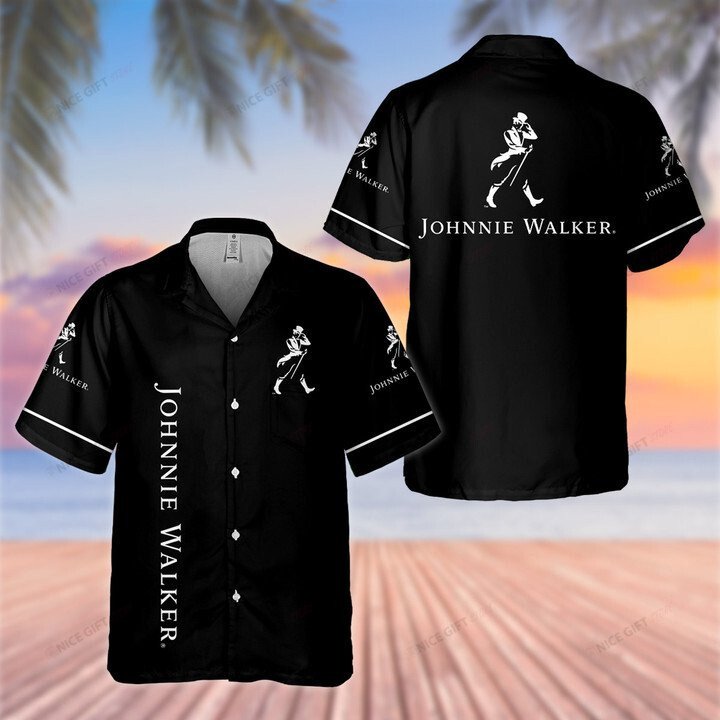 Johnnie Walker Hawaiian Shirt 3Hs-Y6P4