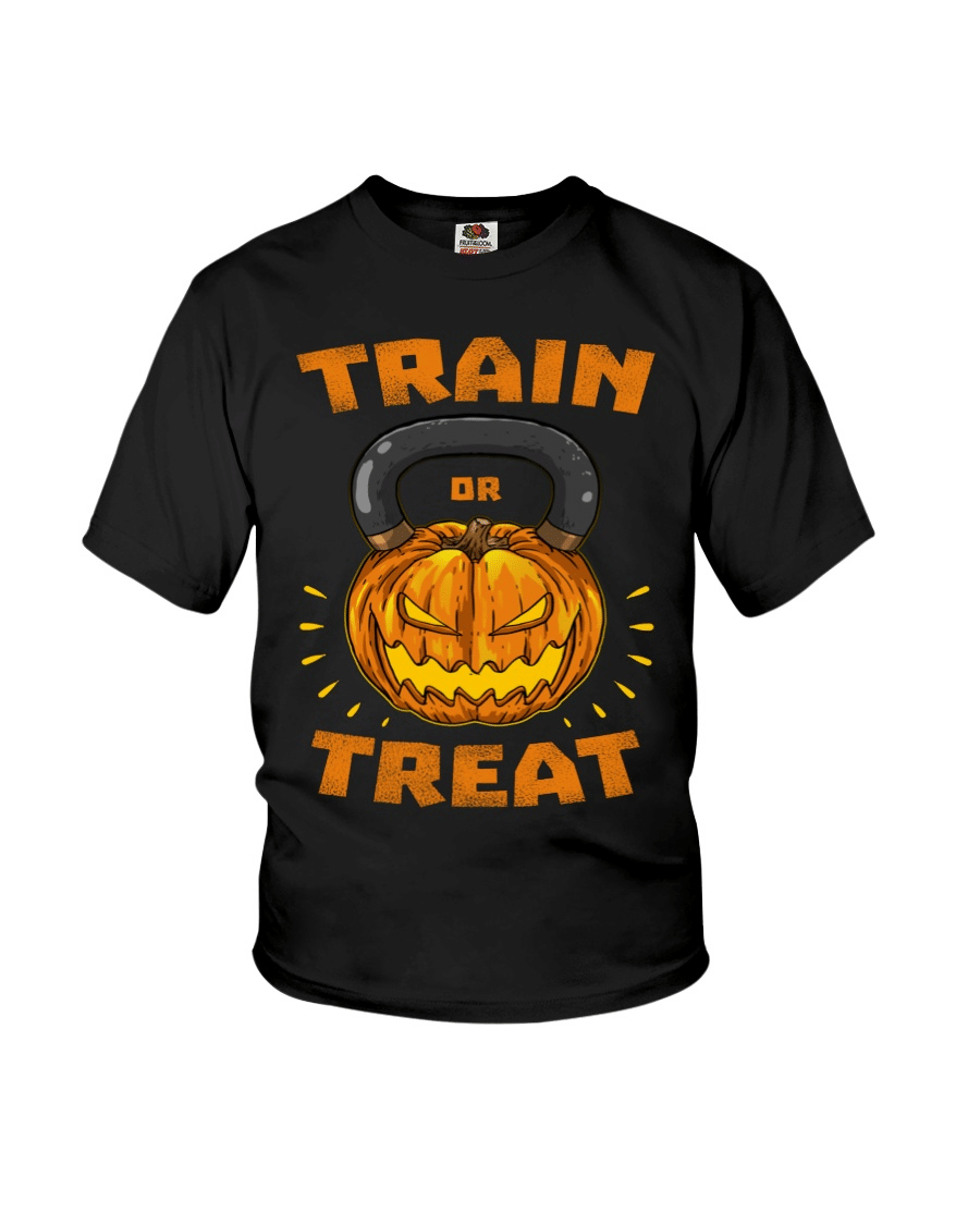 Train Or Treat Pumpkin Shirt