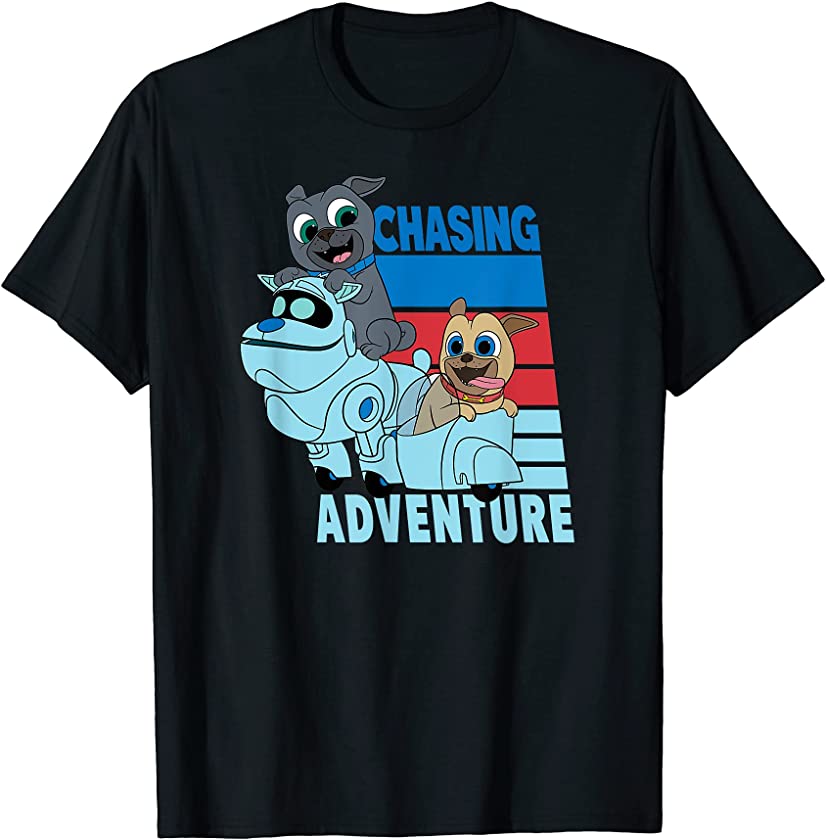 Puppy Dog Pals Chasing Adventure T-Shirt