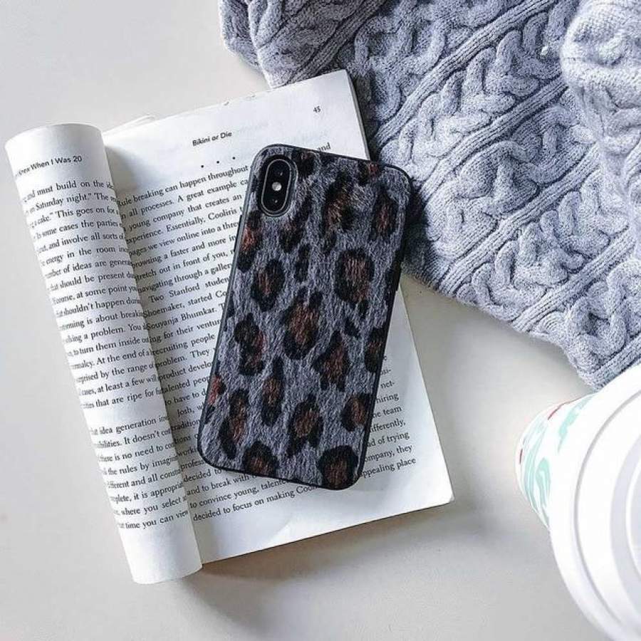 Luxury Leopard Pattern Phone Case For iPhone Series