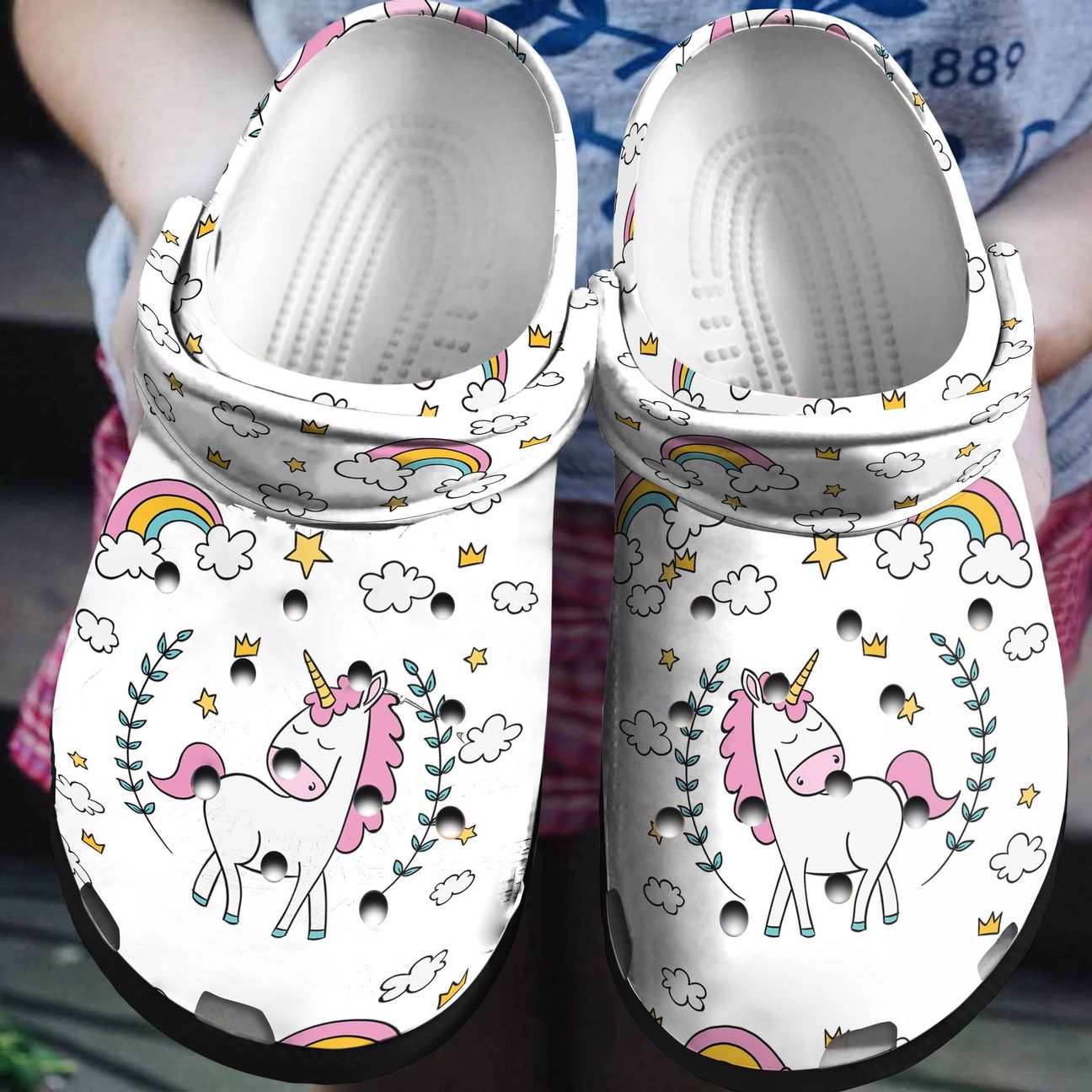 Unicorn Personalized Clog, Custom Name, Text, Color, Number Fashion Style For Women, Men, Kid, Print 3D You Are Amazing