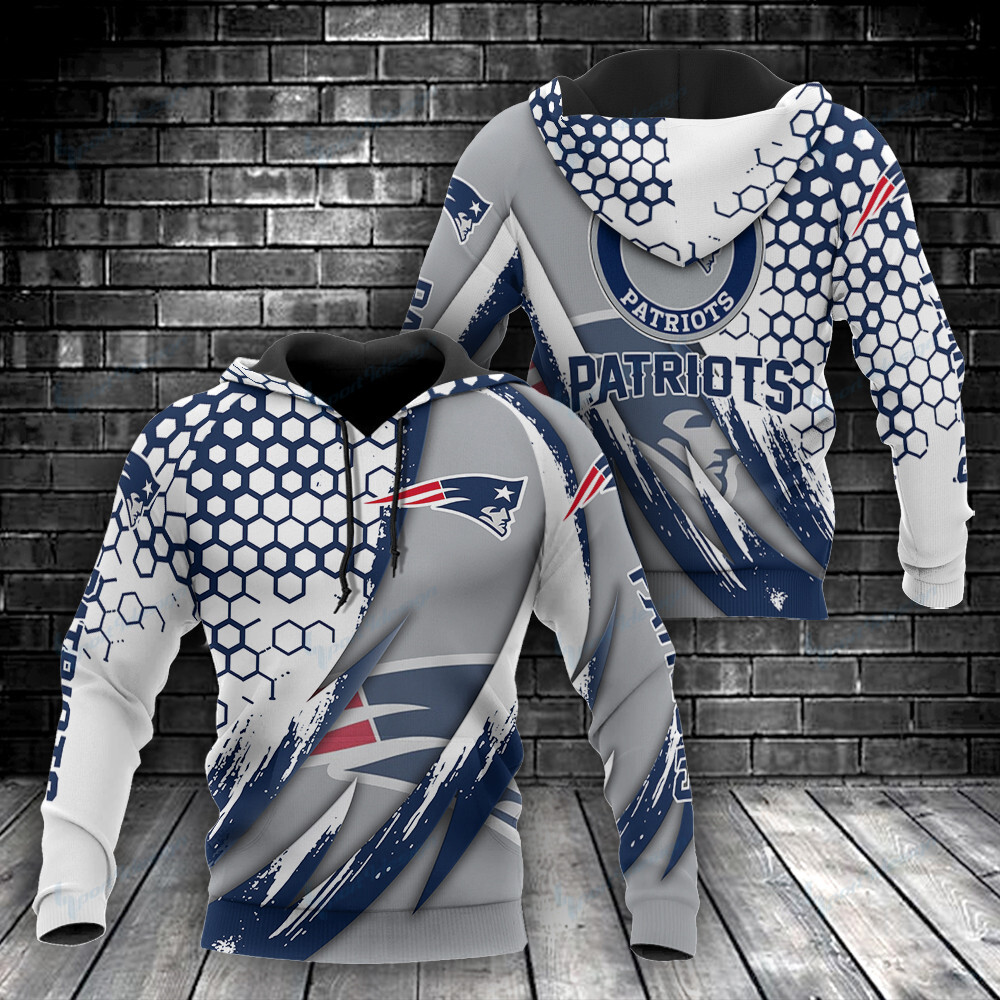 New England Patriots Hoodie Bg199