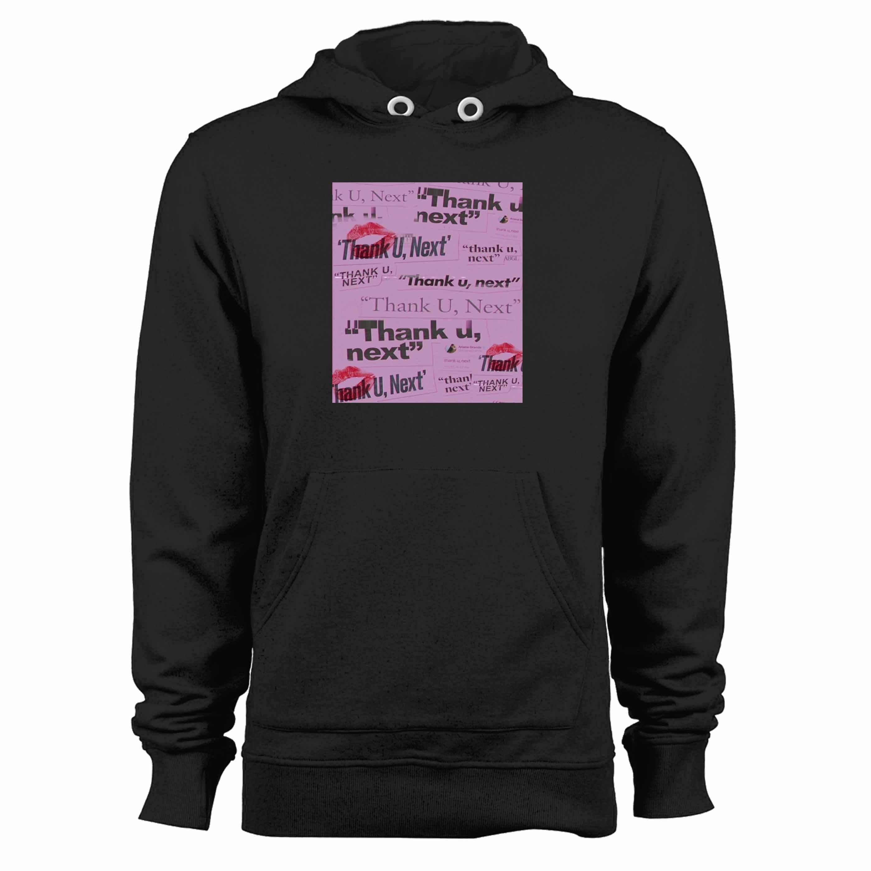 Ariana Grande Thank U Next Handwritting  Unisex Hoodie