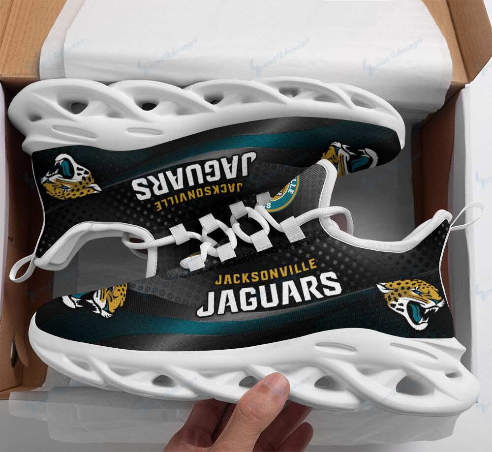 Jacksonville Jaguars Yezy Running Sneakers Bg440