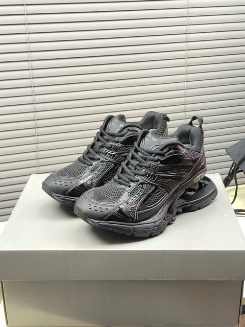 Balenciaga X-Pander In Black Shoes Sneakers SNK388985214