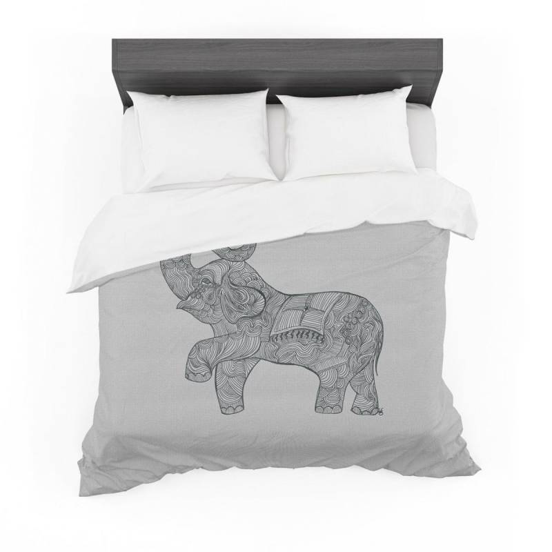 “Elephant” Featherweight 3D Customize Bedding Set Duvet Cover Set Bedroom Set Bedlinen