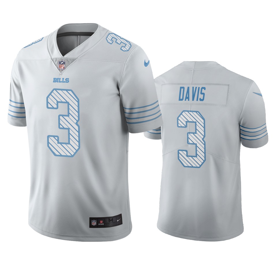 Buffalo Bills Gabriel Davis White City Edition Vapor Limited Jersey