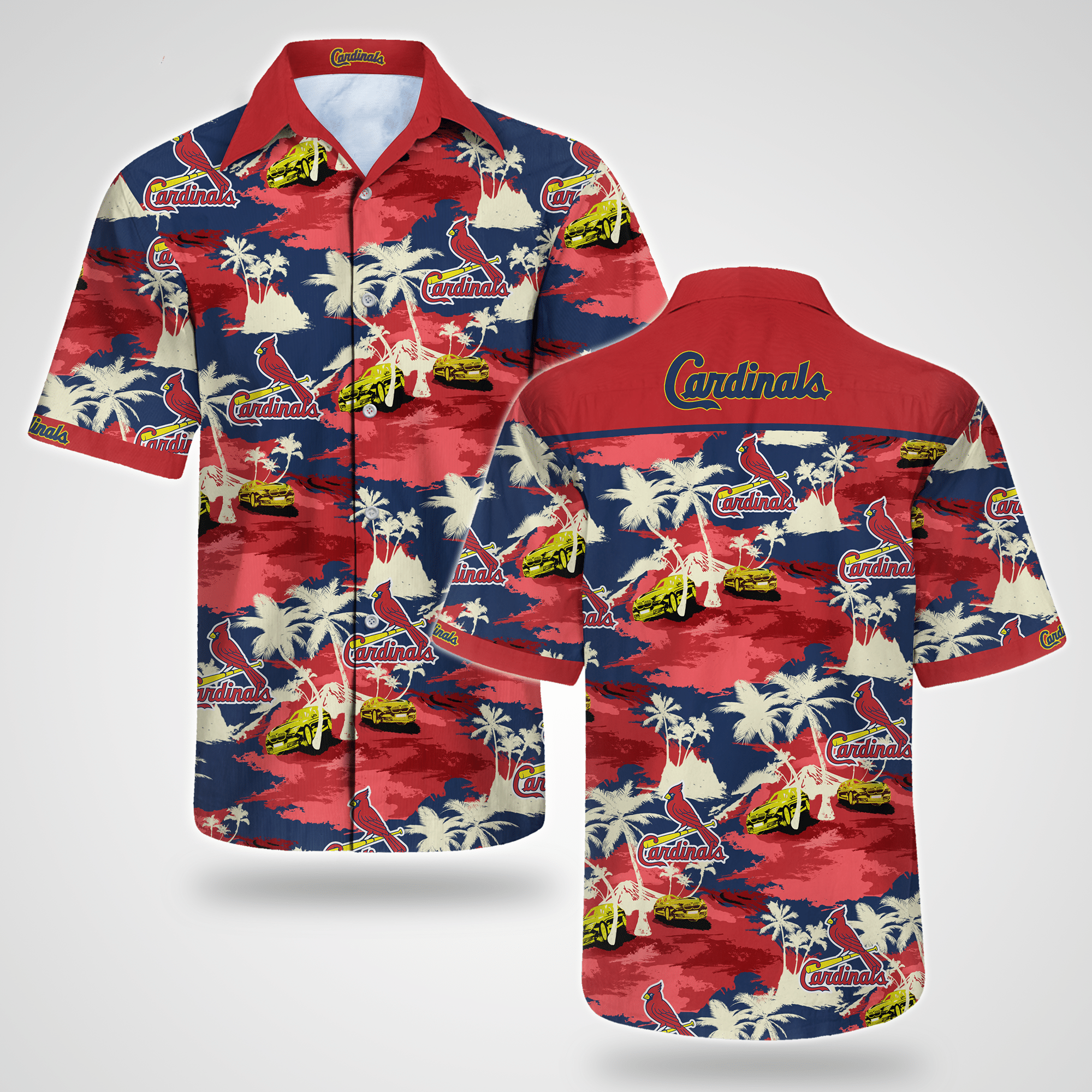 St. Louis Cardinals Hawaiian Shirt