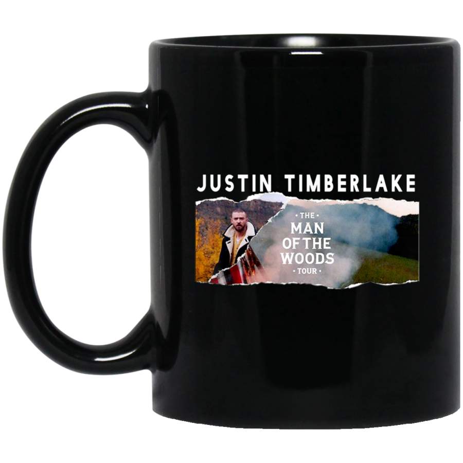 The Man of the Woods – Justin Timberlake 11 oz Mug