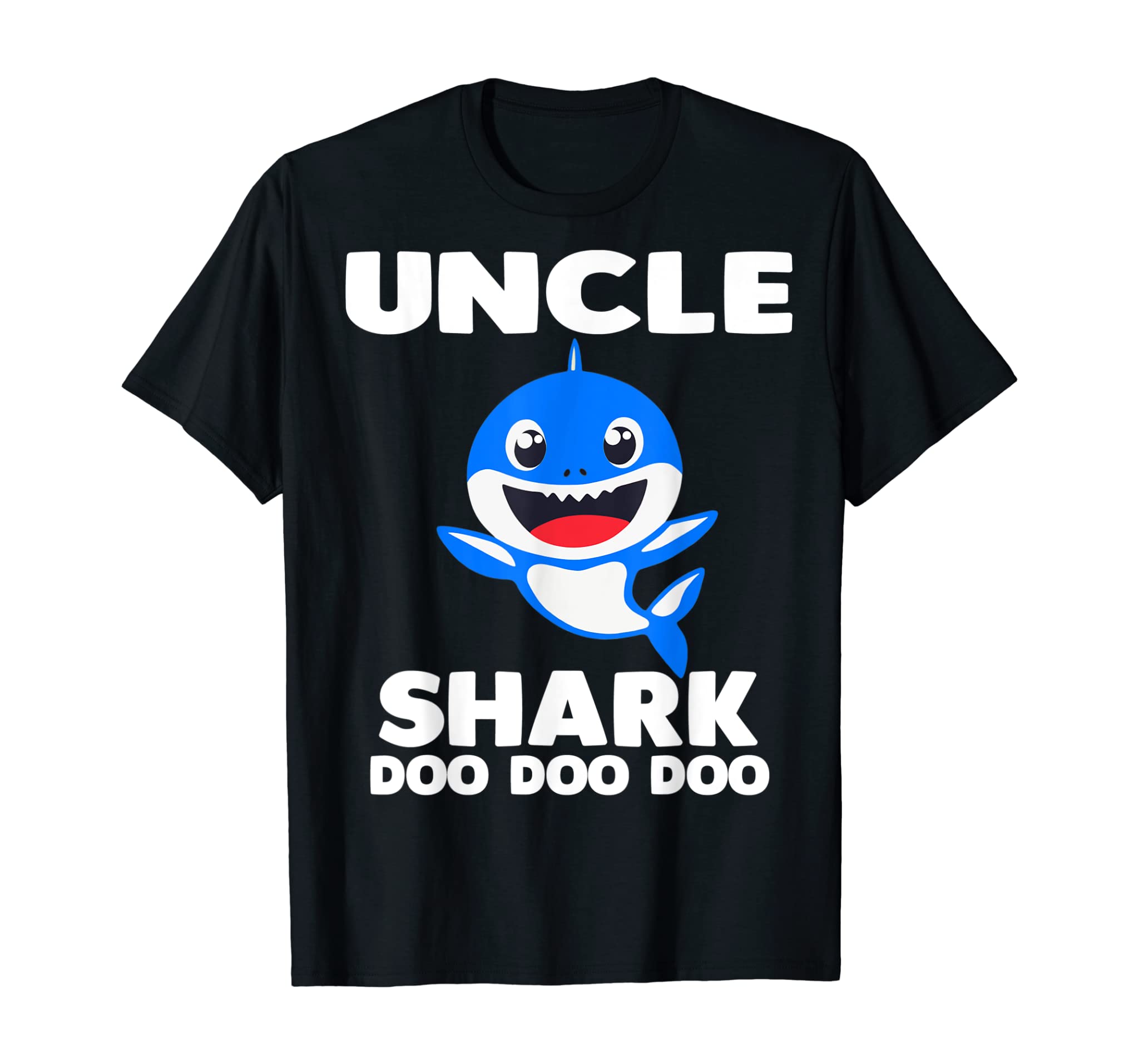 Uncle Shark Shirt Doo Doo Mommy Auntie Daddy Baby Tee