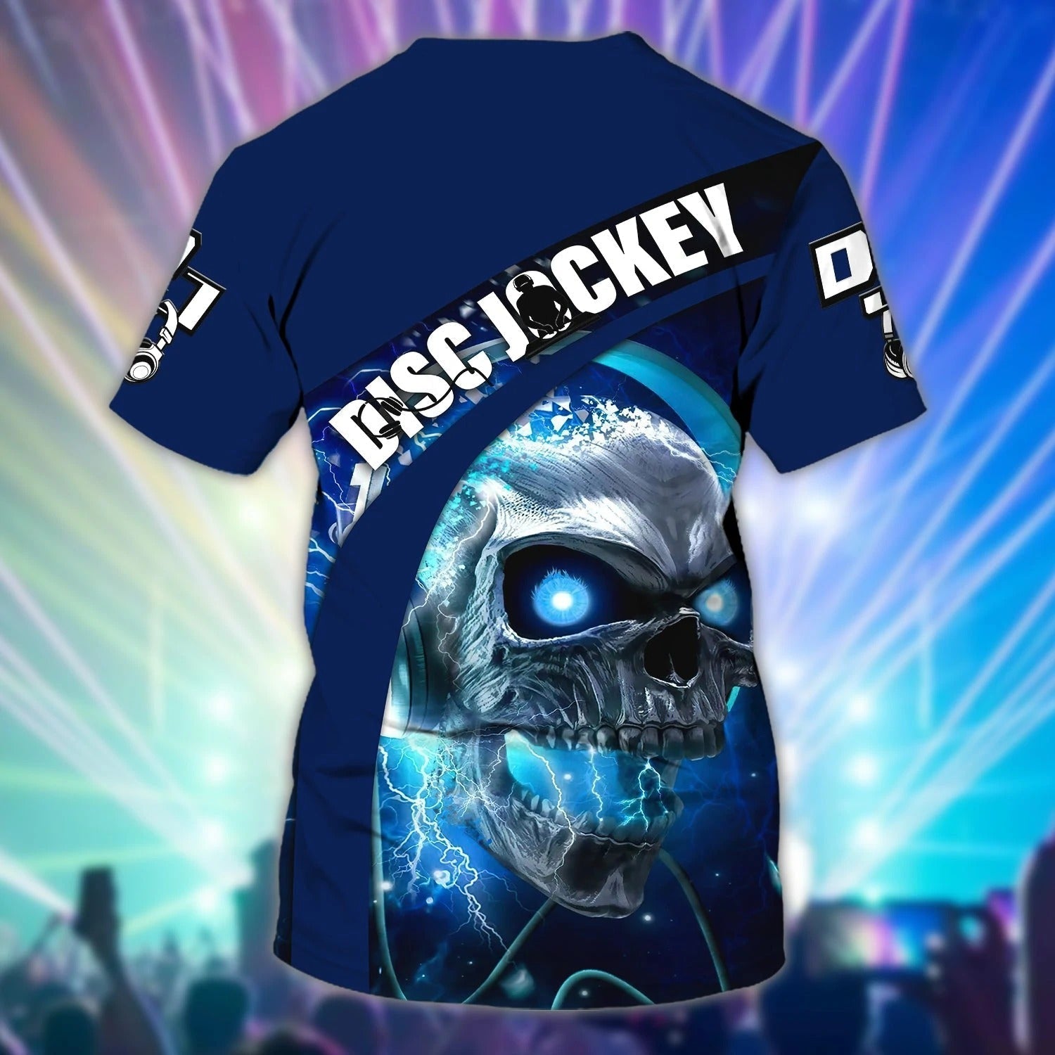 Skull Dj 3D Full Print Shirt, To My Boy Friend Dj Musican Gifts, Dj 3D All Over Print Tee Shirt, Dj On Shirts