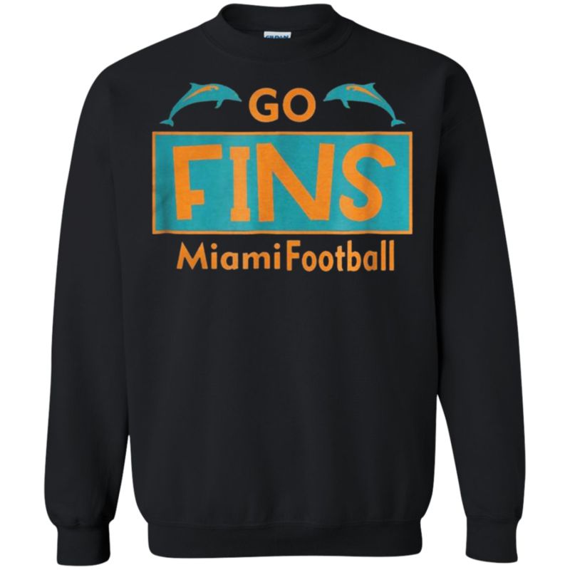 Go Fins Miami Football dolphin Sweatshirt – Killi Store