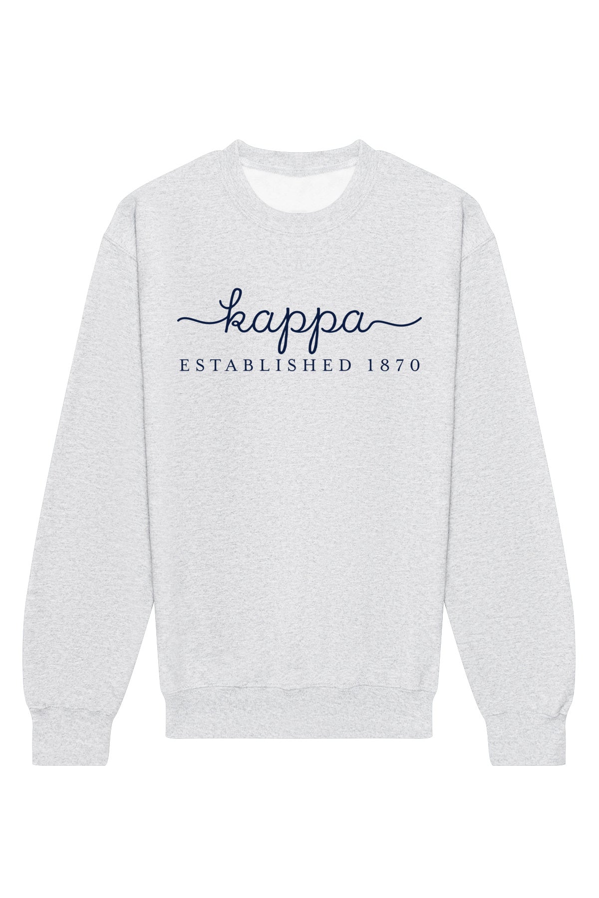 Kappa Kappa Gamma Signature Crewneck Sweatshirt