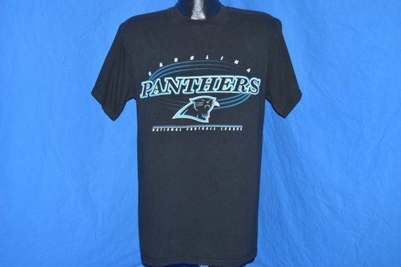 90S Carolina Panthers Logo Shirt