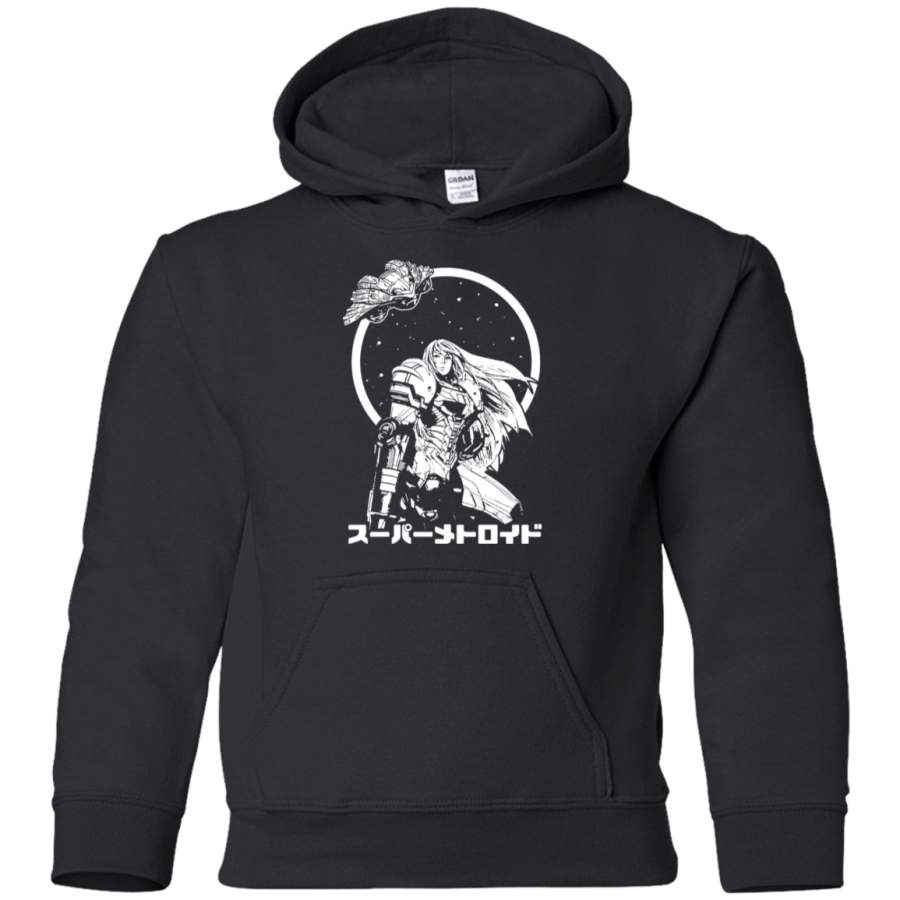 AGR Interstellar Bounty Hunter Youth Pullover Hoodie