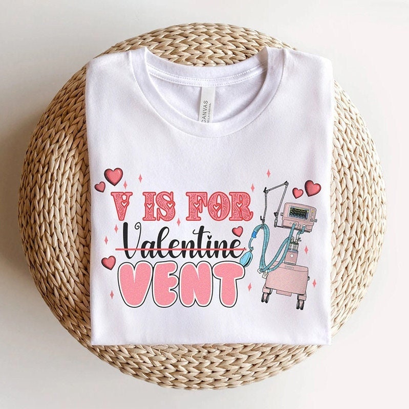 Respiratory Therapist Valentine’s Day Shirt – Icu Nurse Critical Care PICU Rn Valentine Tshirt, Micu Sticu Cvicu Vday gift, RT T-Shirt