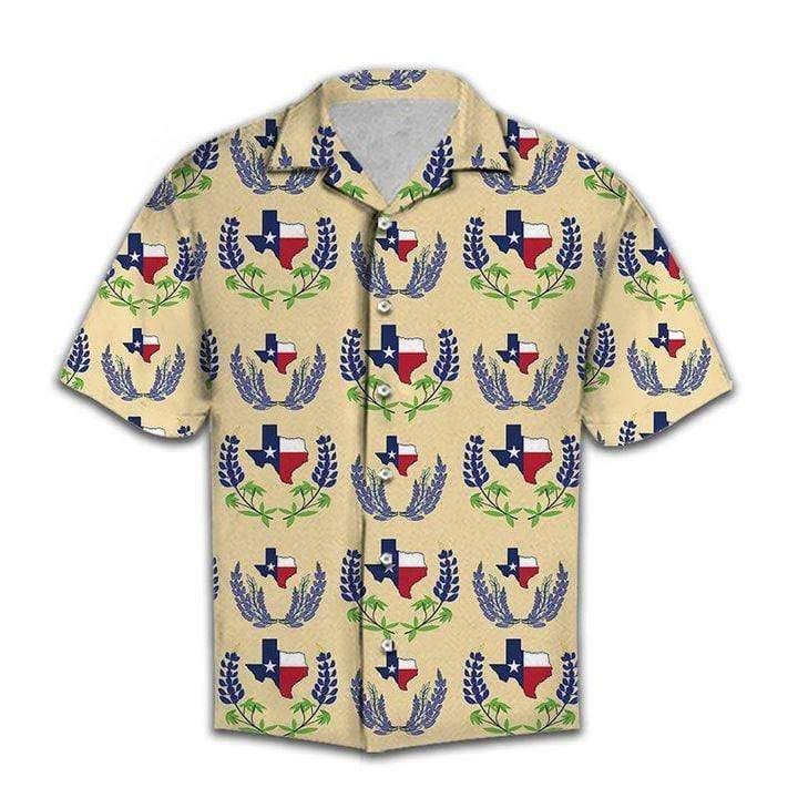 Shop From 1000 Unique Amazing Texas Bluebonnet Hawaii Aloha Shirts H Ha63117