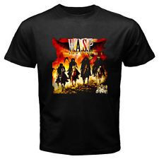 New Wasp W A S P Babylon Metal Rock Band Black Shirt S To 3 Shirt