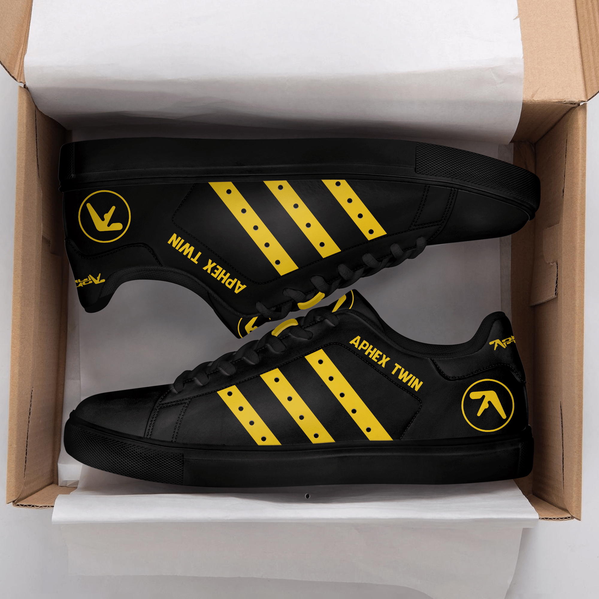 Aphex Twin Low Top Shoes V8