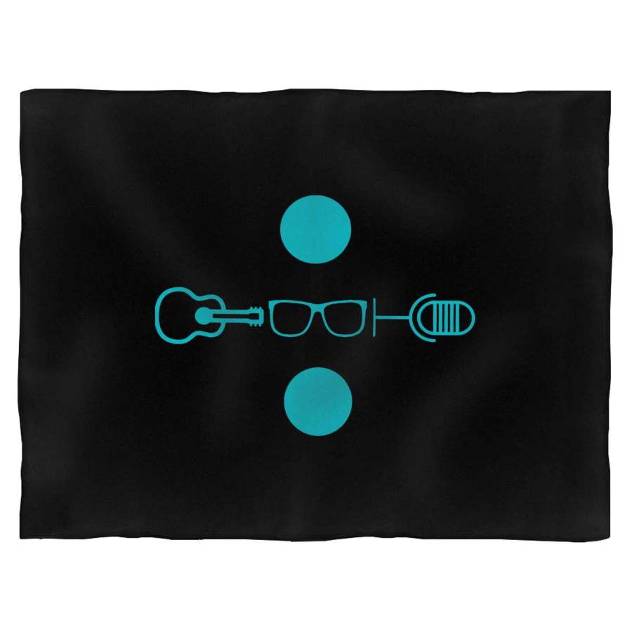 Ed Sheeran Divide Logo Equipment Blanket