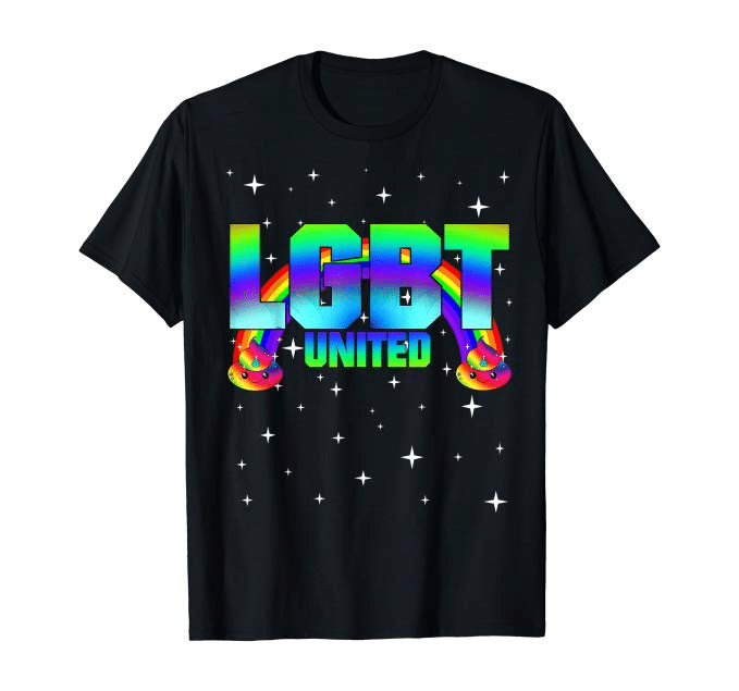 Gift Ideas For And Woman Lgbt United Theme Sweet Shirt