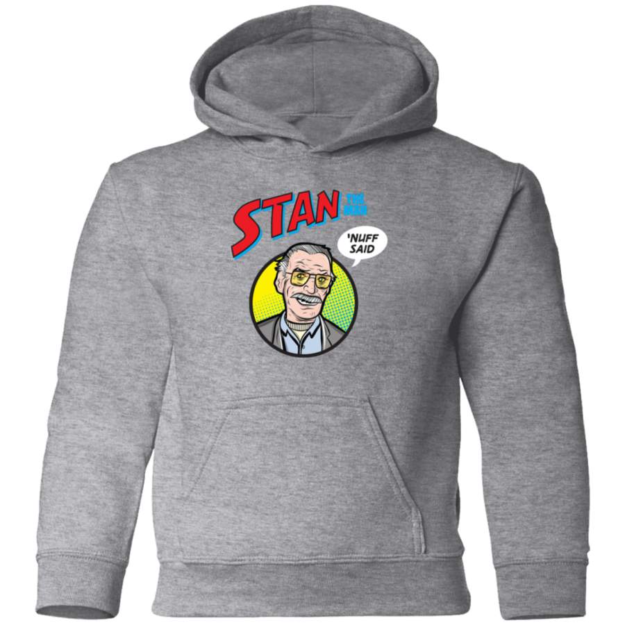 AGR Stan the Man – ‘Nuff Said Toddler Pullover Hoodie